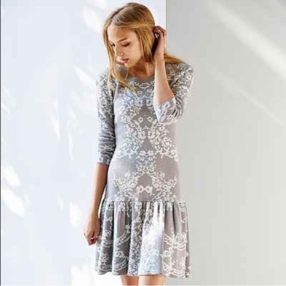 Knit mini dress